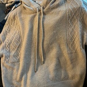 Workshop Republic Clothing Tan Knit Sweater